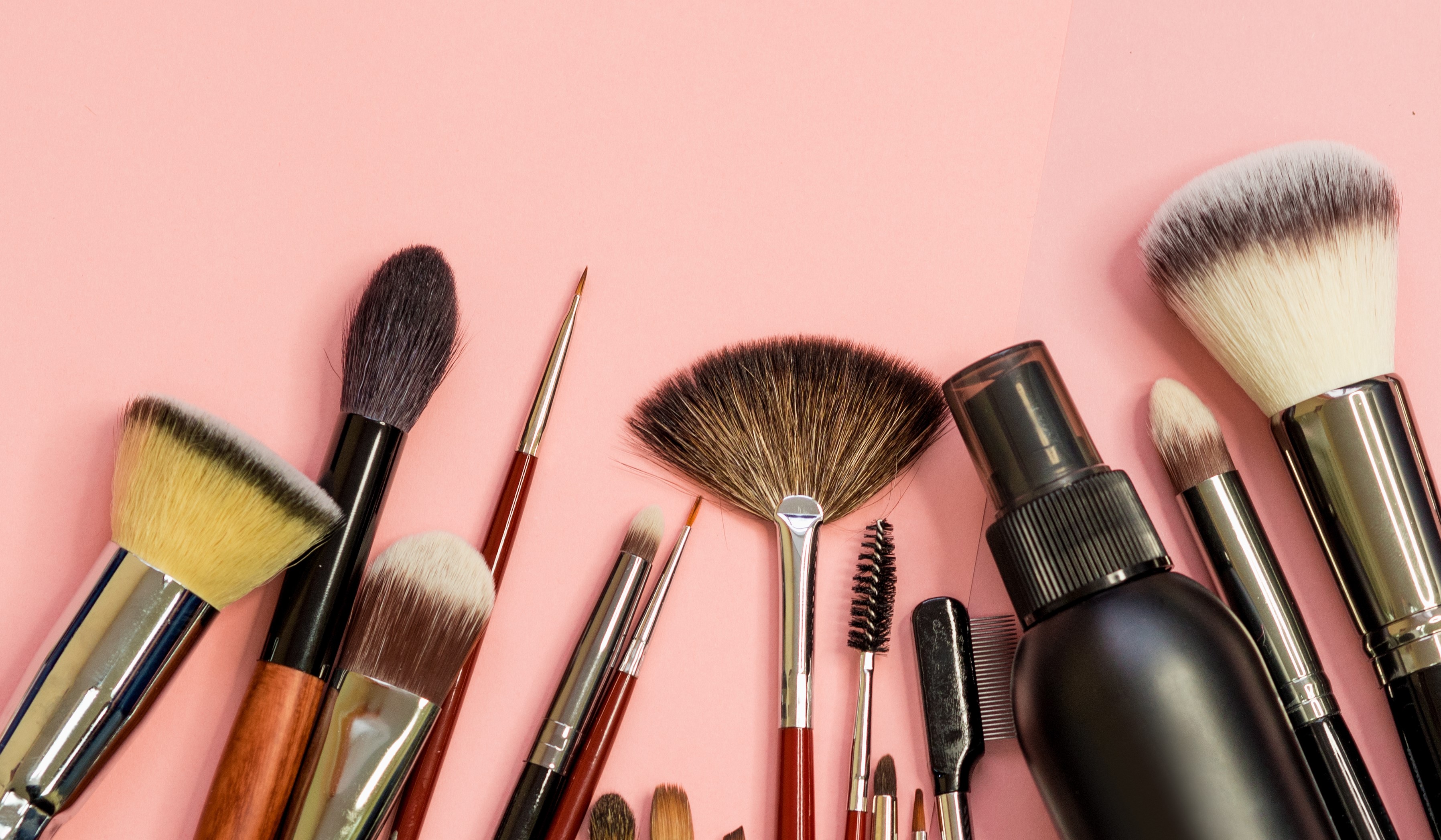 How To Clean, Sanitize And Condition Makeup Brushes